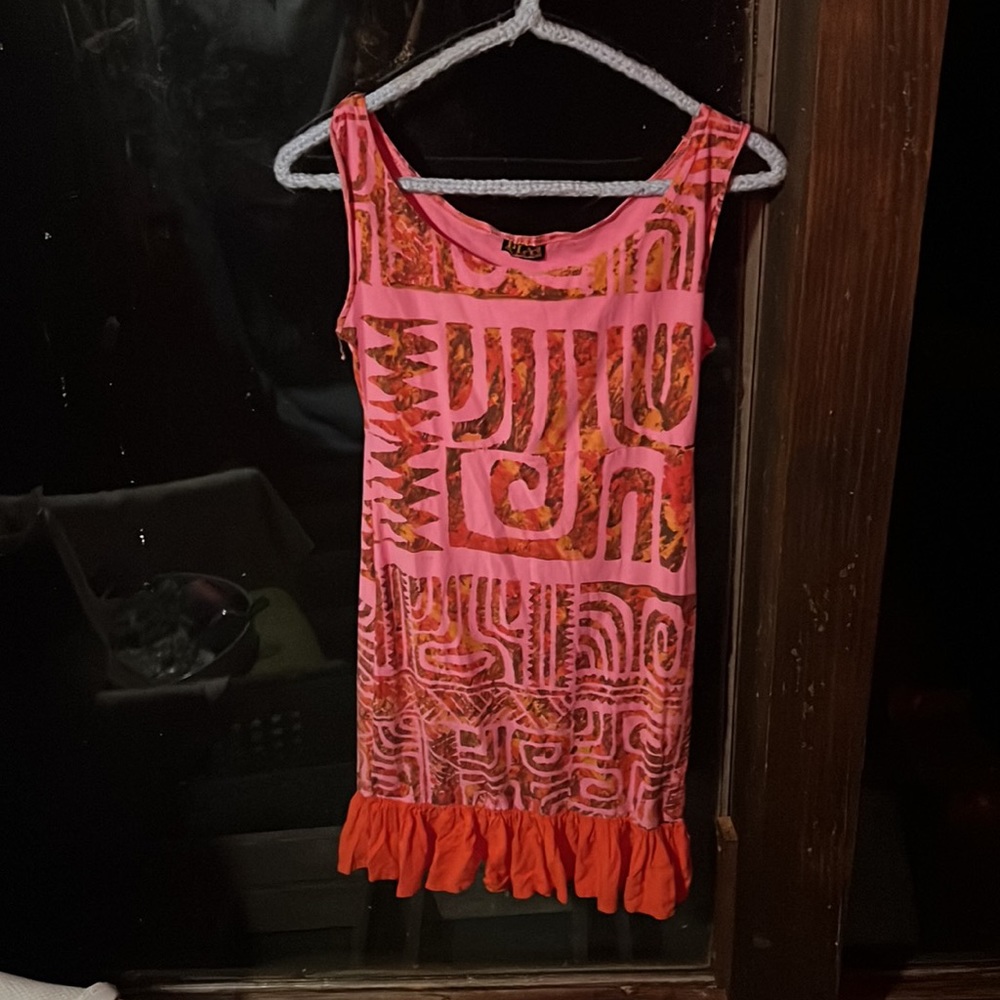 Mini dress